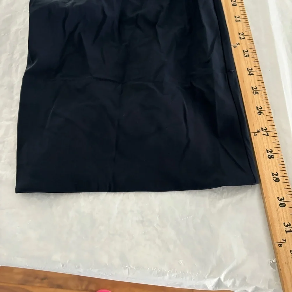 ADAY Snap It Up Wide Leg Pants Navy Blue size XS‎